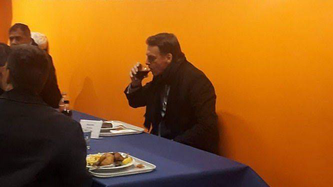 bolsonaro bandejao