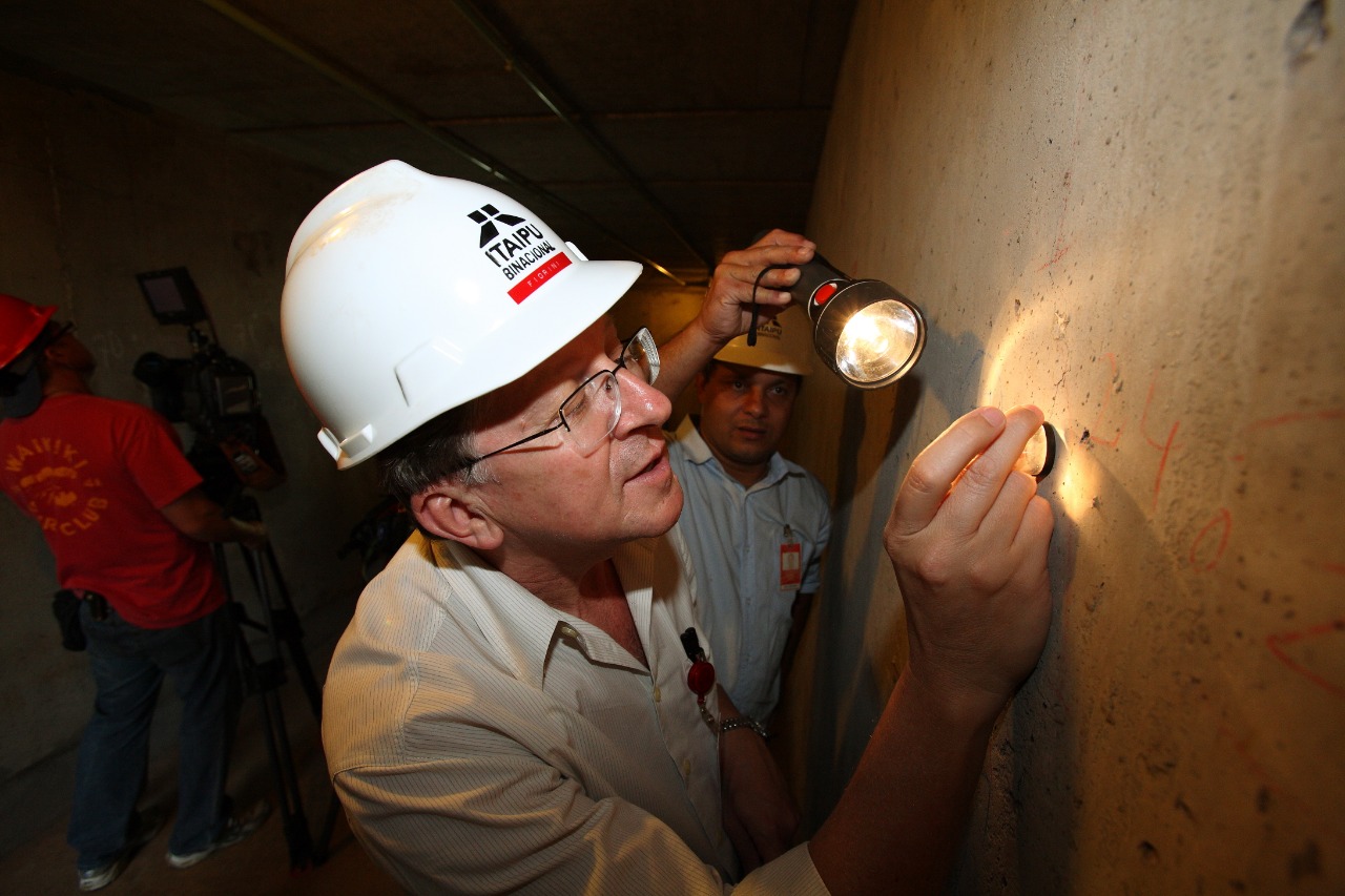 itaipu cuidado