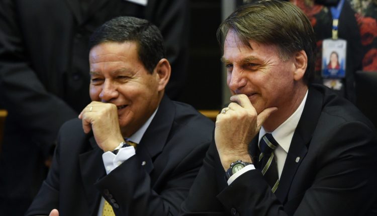 mourao e bolsonaro