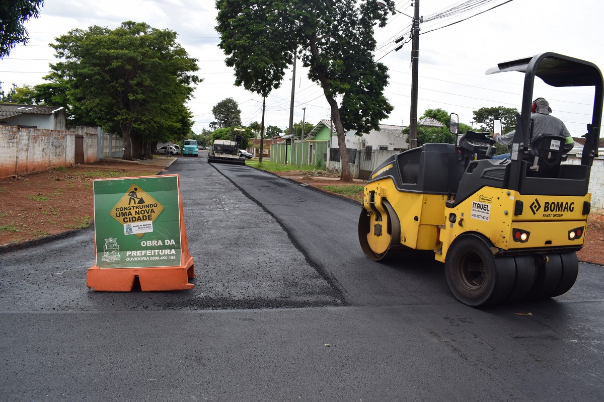 pavimentacao foz