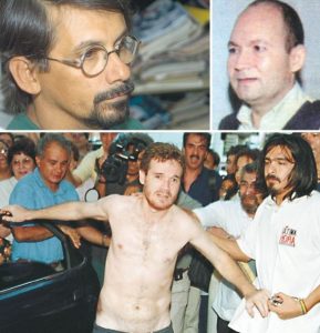 tres condenados