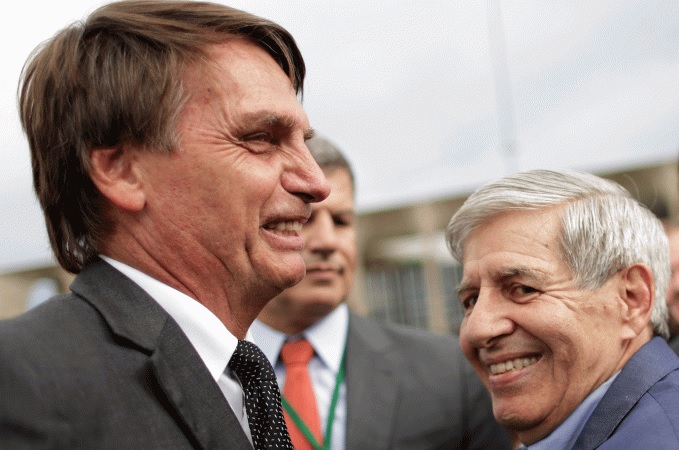 bolsonaro e augusto heleno