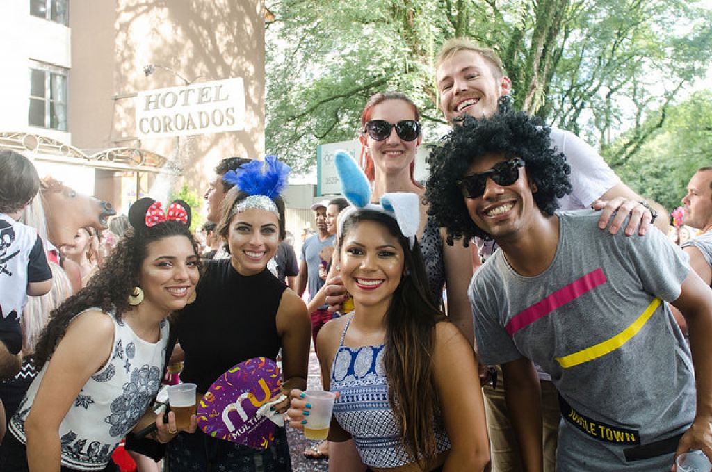 carnaval da saudade