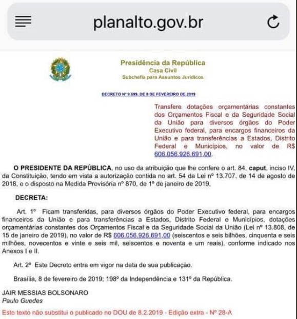 decreto planalto