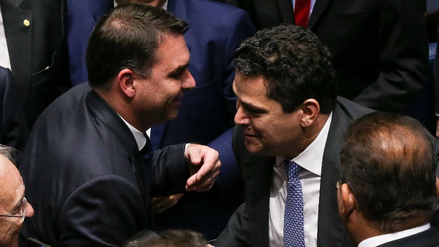 flavio bolsonaro alcolumbre