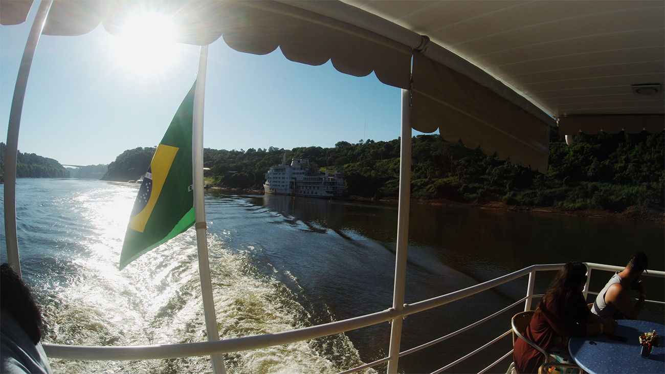 passeio rio parana