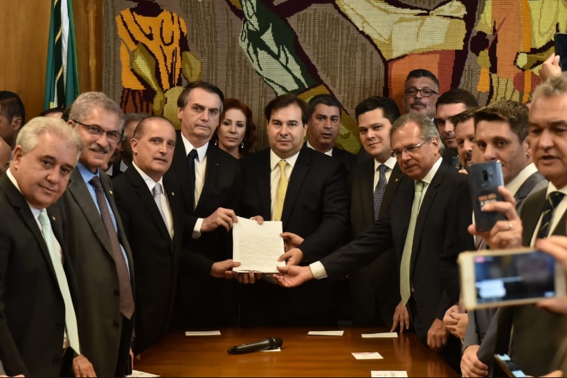 reforma bolsonaro