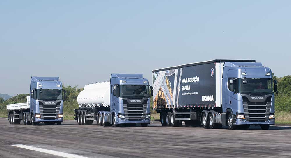 scania novos