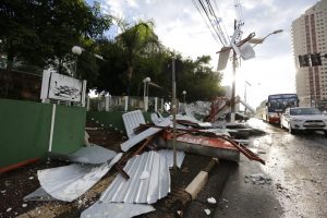 temporal foz