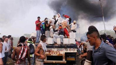 venezuela fronteira brasil