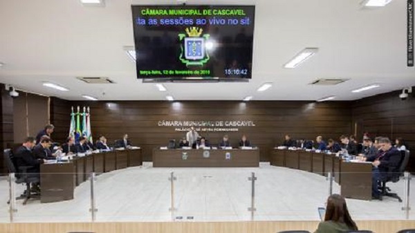vereadores cascavel
