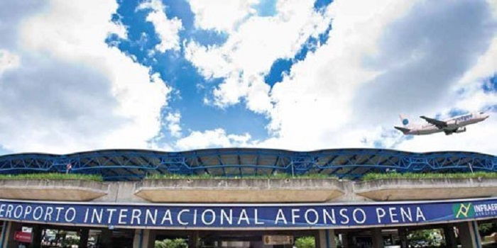 aerporto afonso pena