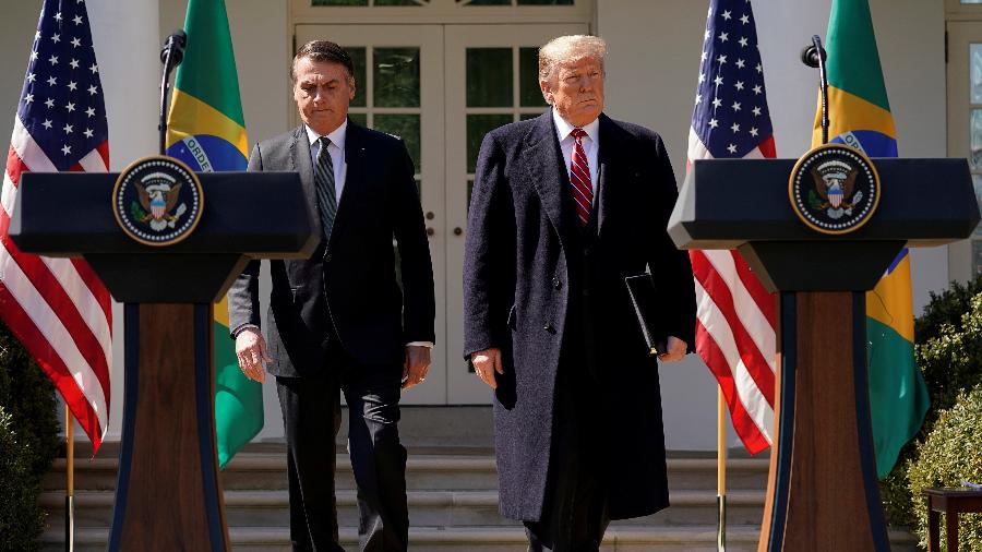 bolsonaro e trump