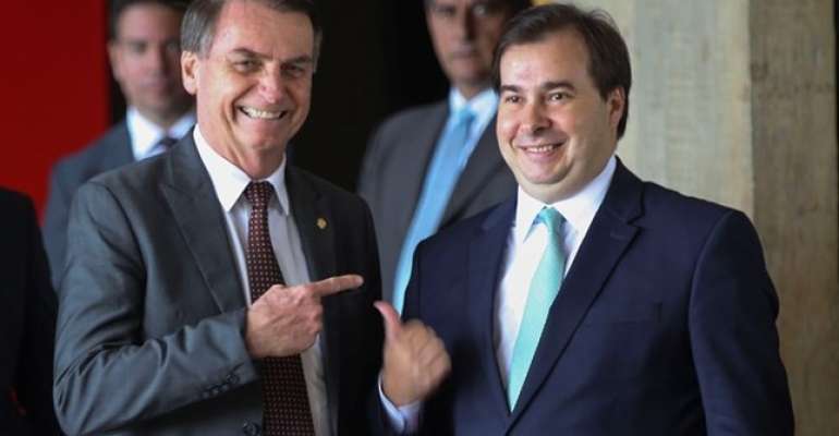 bolsonaro maia