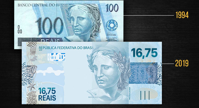 cem reais