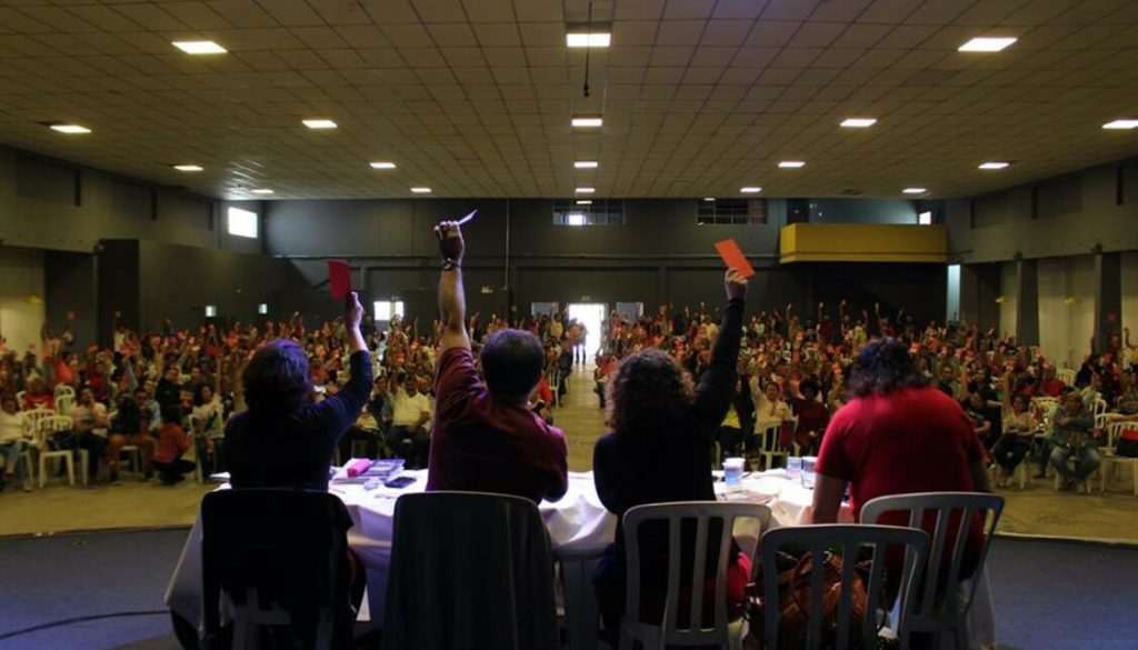 greve professores