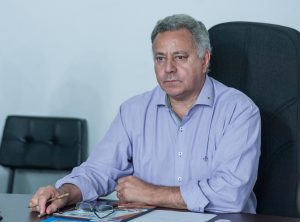 Carlos Silva presidente do Comtur foto Marcos Labanca