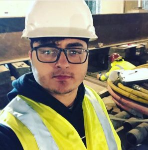 Um dos trabalhos do Engenheiro em Boston é em uma Companhia de Fundações
