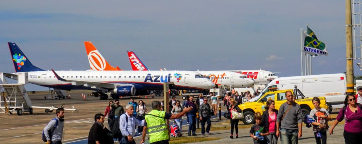 aeroporto foz