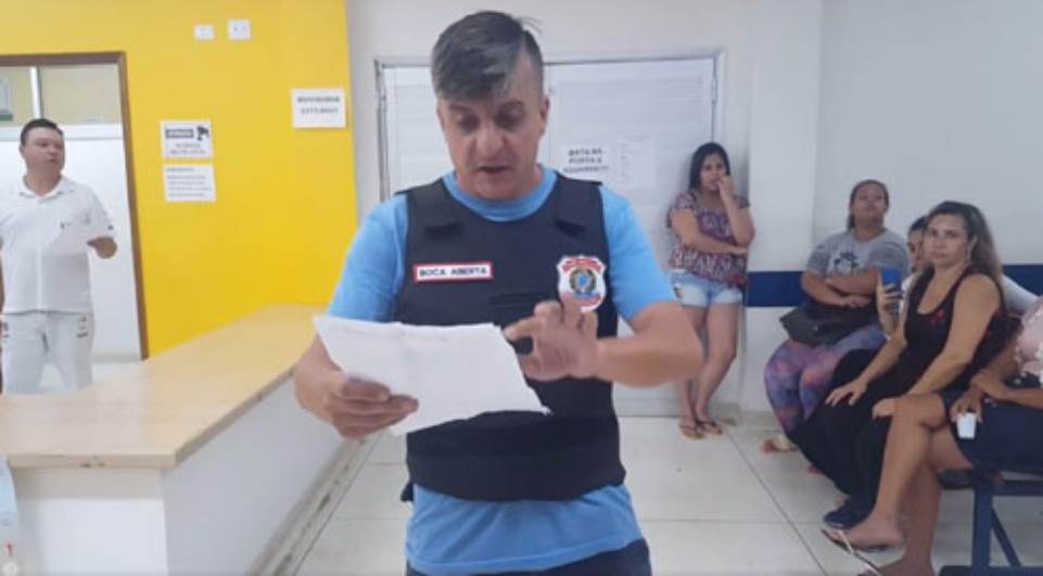 boca aberta
