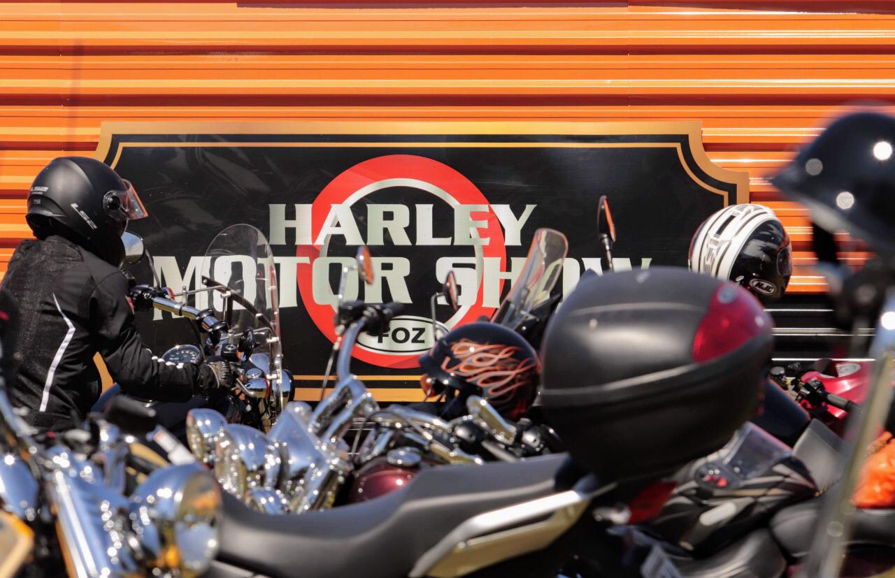 harley motor