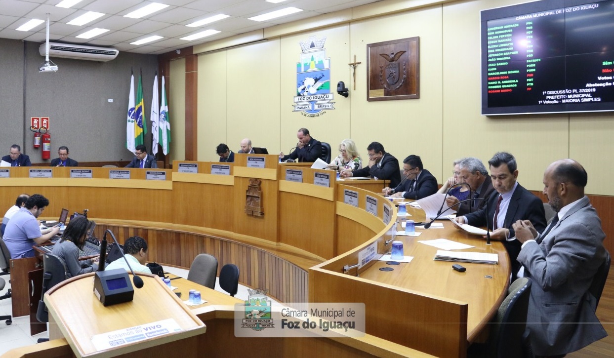 plenario camara foz