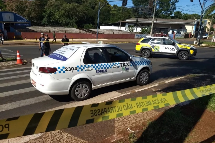 taxista foz
