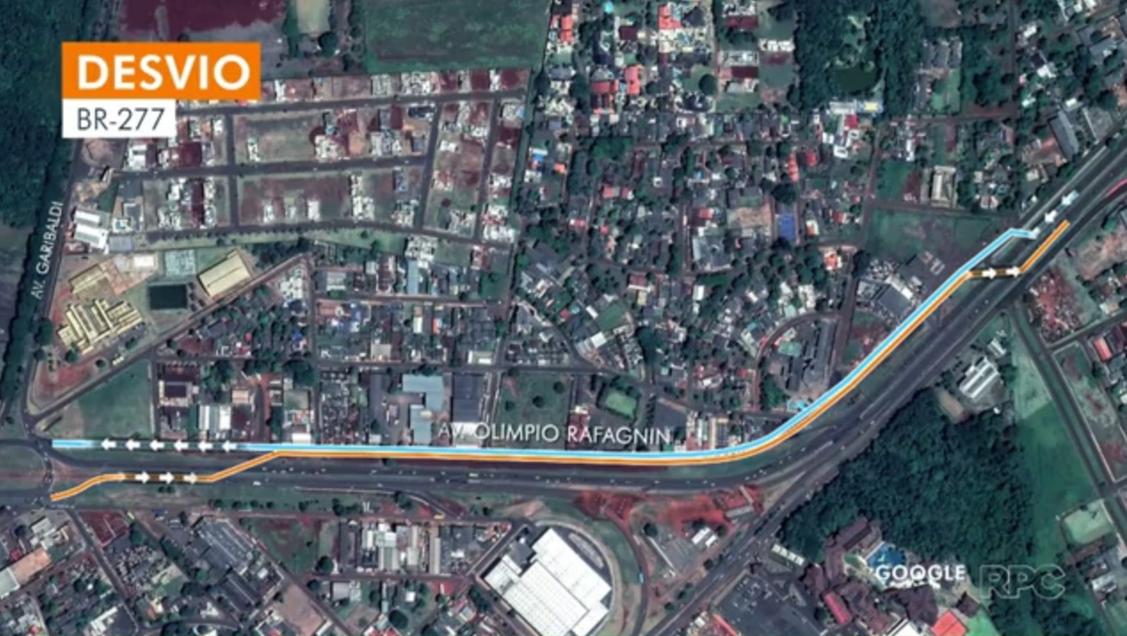 viaduto foz