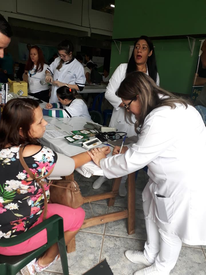 Mutirão da Saúde levou vários seviços gratuitos à população do Morumbi foto divulgação