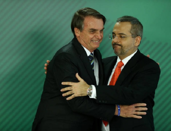 bolsonaro ministro educacao