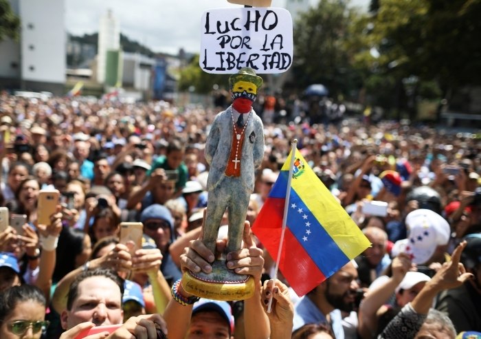 conflitos venezuela