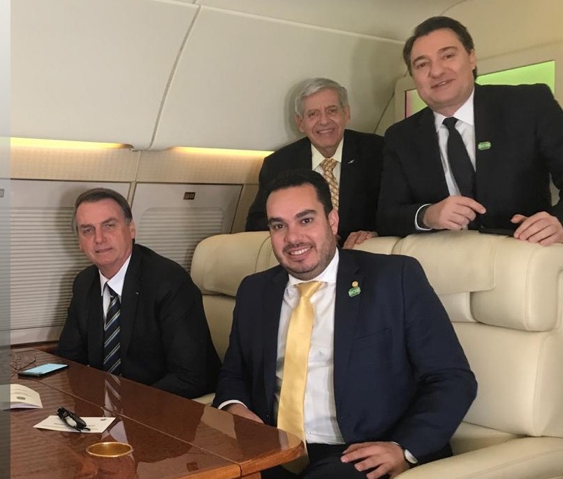 giacobo com bolsonaro