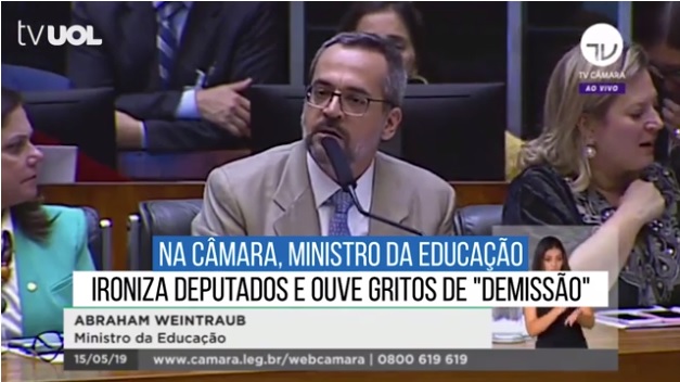 ministro educacao