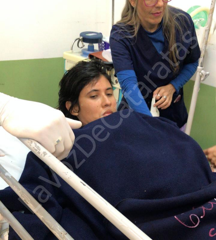 turista colombiana