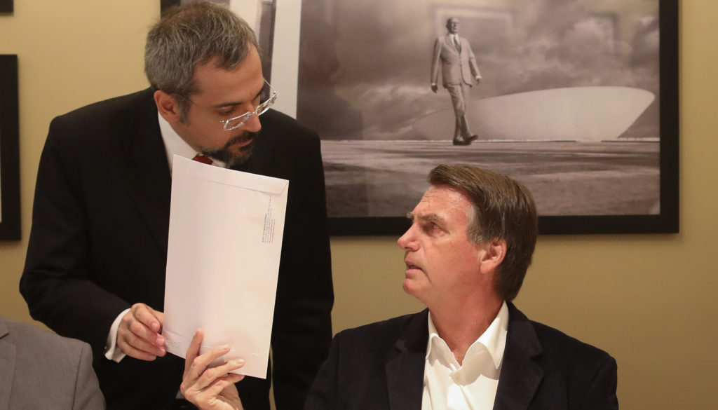 Abraham Weintraub bolsonaro