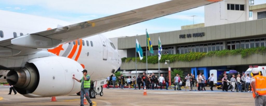 Fundador da CVC Brasil destaca as melhorias no Aeroporto Internacional de Foz do Iguaçu 1 aeroporto foz