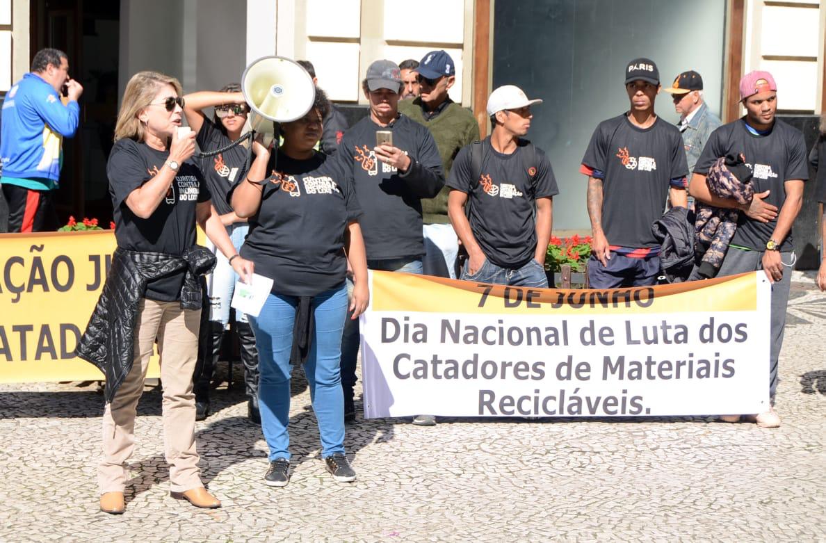 catadores reciclaveis