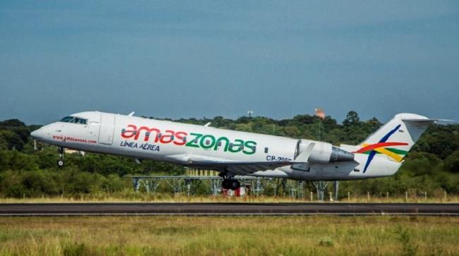 companhia aerea bolivia
