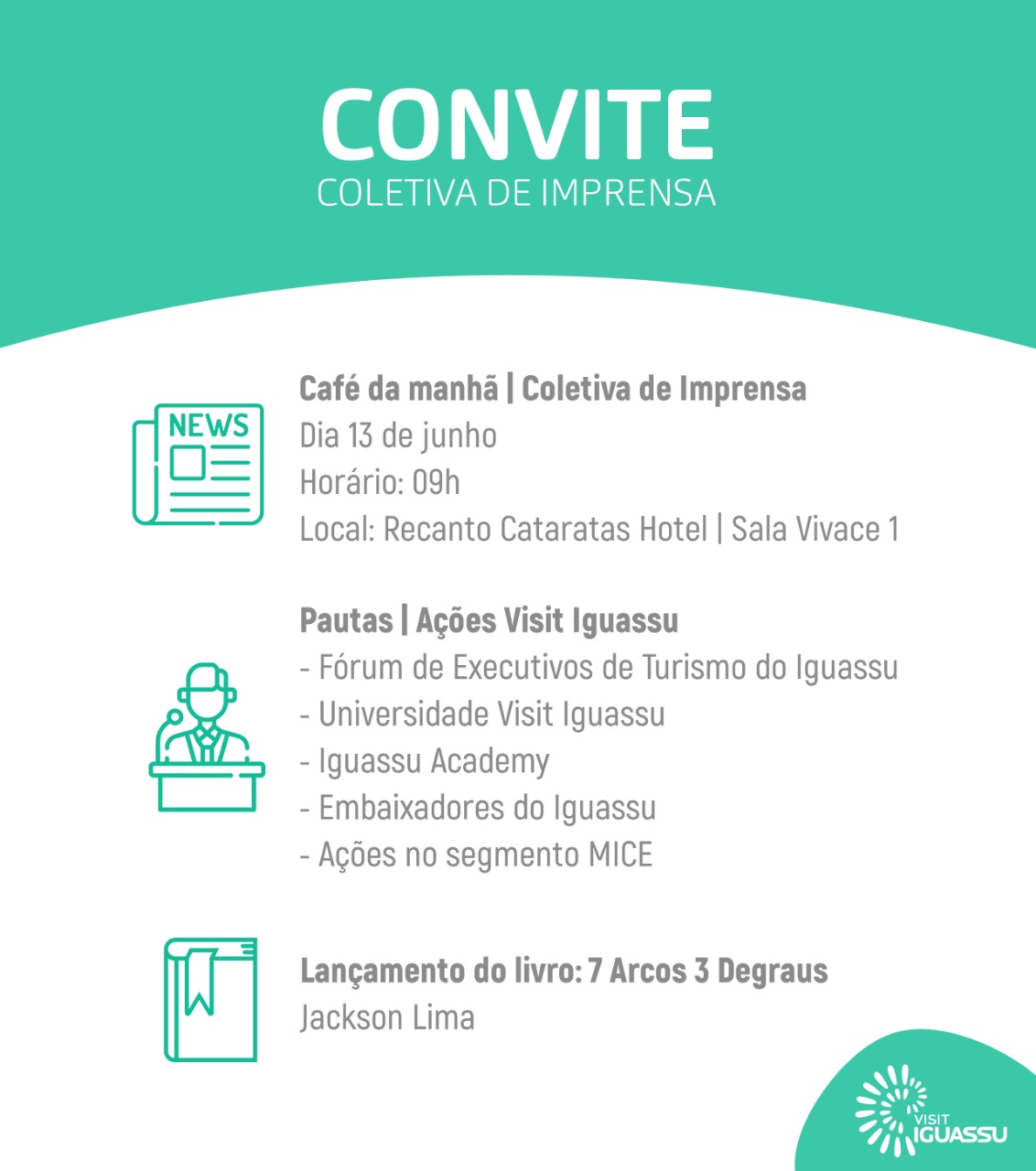 convite cafe da manha
