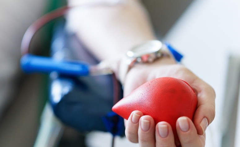 doador de sangue