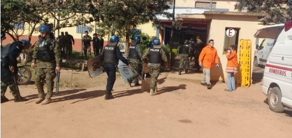 facções rebelião