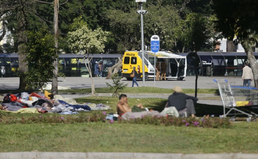moradores de rua de curitiba