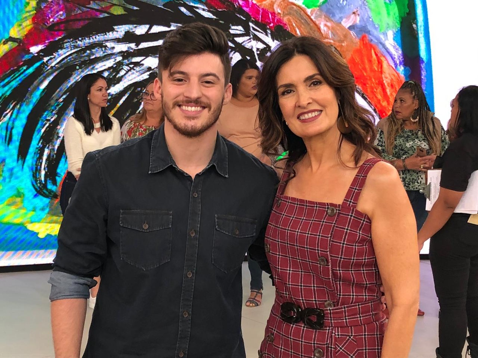 smaniotto e fatima bernardes