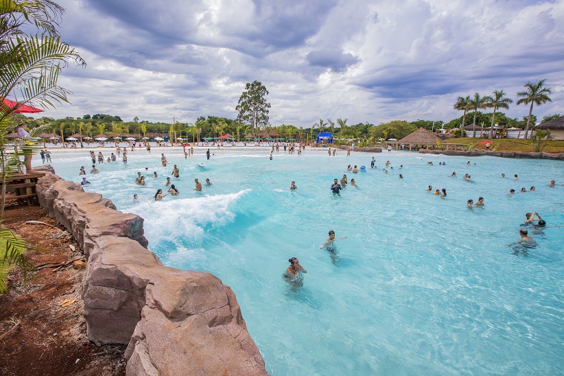 'Caribe das Três Fronteiras' é orgulho do Paraná e do Brasil, diz Feturismo 3 blue park1d