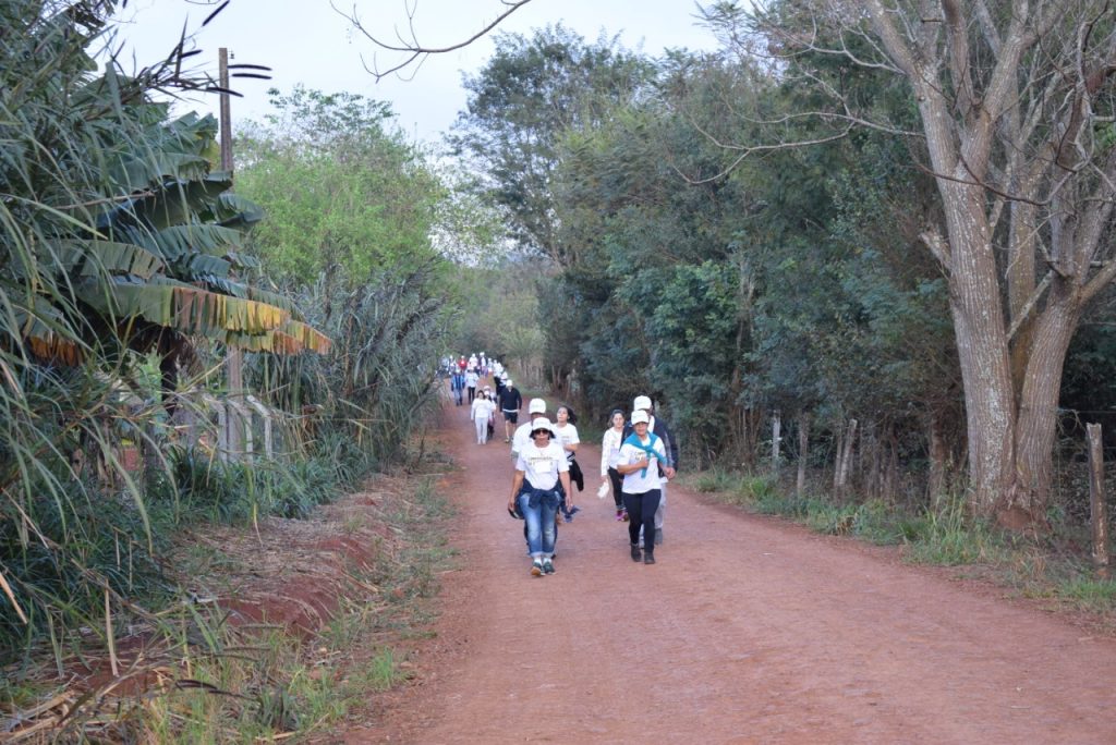 Começam os preparativos para a XIV Festa do Colono de Foz do Iguaçu 1 caminhada natureza 1