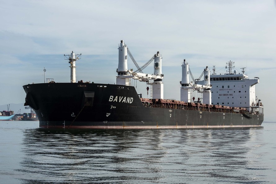 porto de paranagua navios iranianos