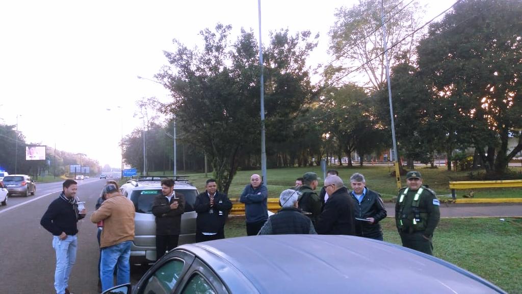 taxistas iguazu