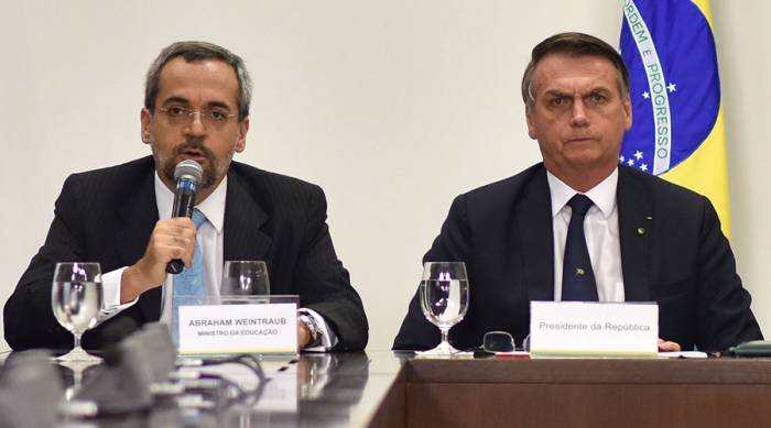 weintraub bolsonaro