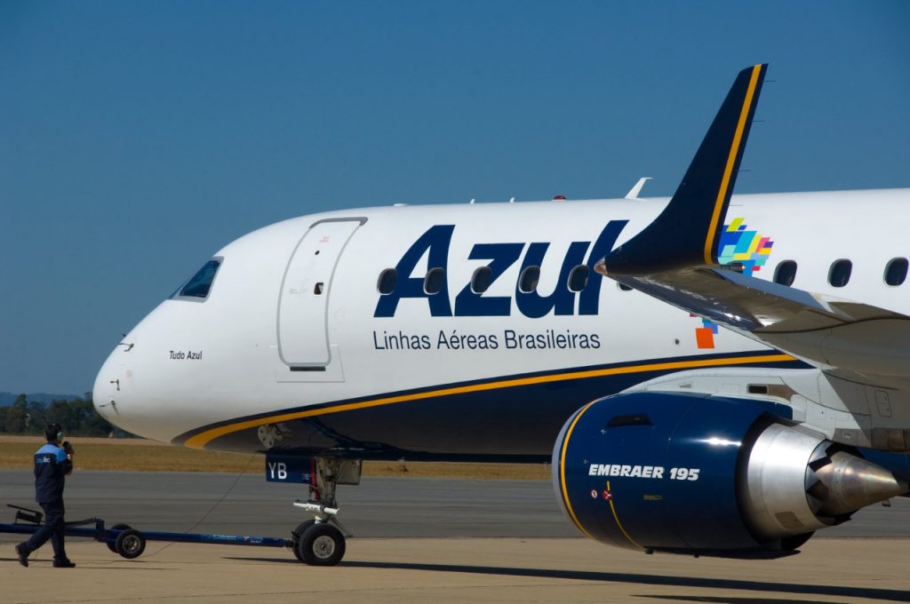 Azul inicia dois novos voos para Foz neste domingo, 1º 1 Azul aeroporto foz