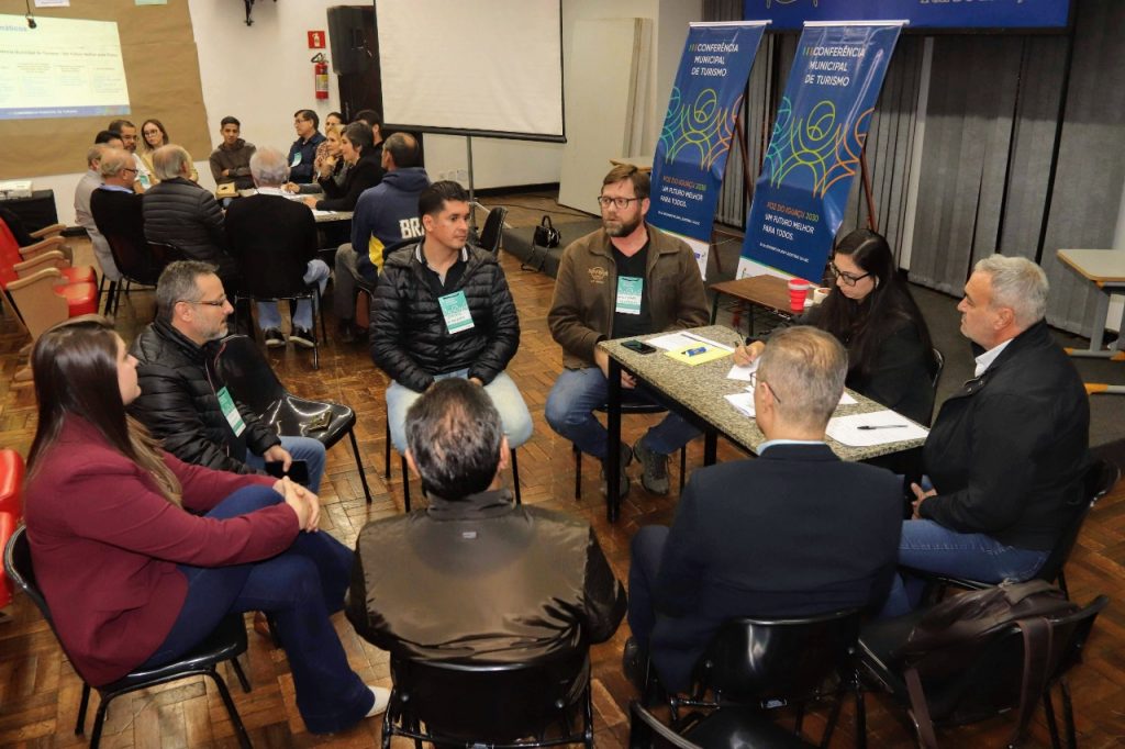Encontros são preparatórios para a Conferência de Turismo Christian Rizzi